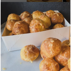 Gougères au comté (Boîte de 20 pièces)