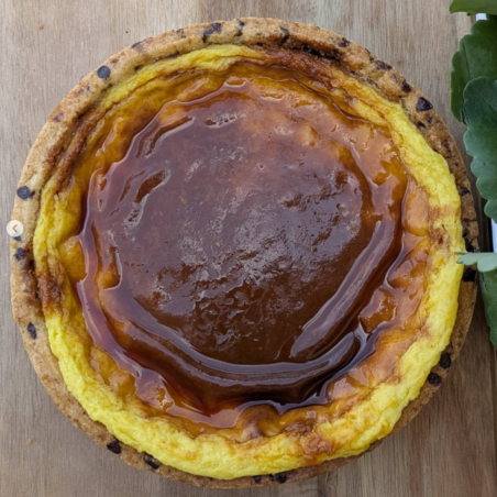Flan cookie