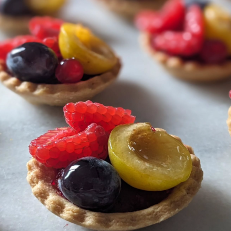 Tartelettes Fruits
