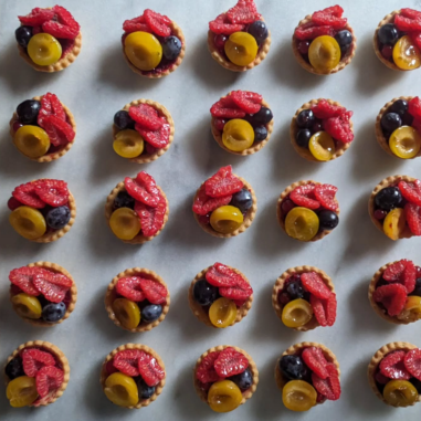 Tartelettes Fruits