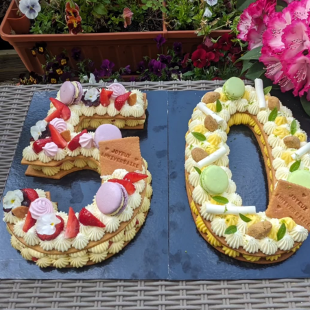 Number Cake