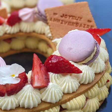 Number Cake