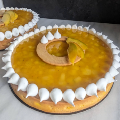 Tarte Mango