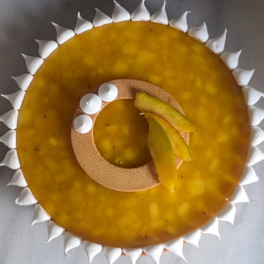 Tarte Mango