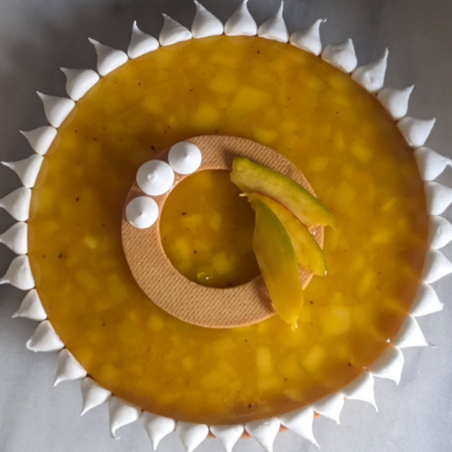 Tarte Mango