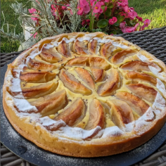 Tarte alsacienne