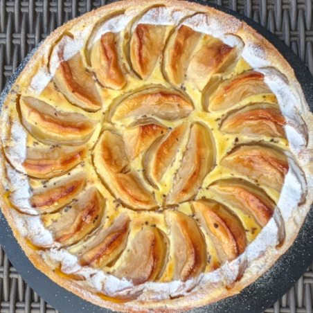 Tarte alsacienne