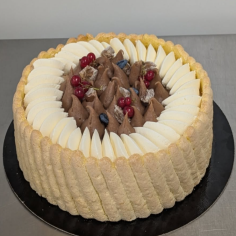 Charlotte aux marrons