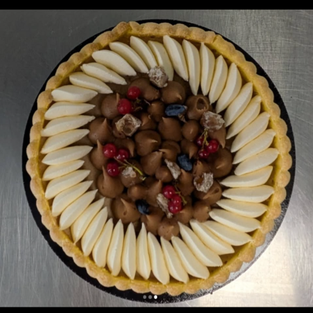 Charlotte aux marrons