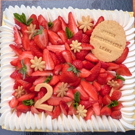 Fraisier évènement