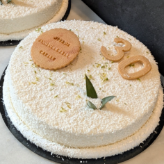 Entremet Pina colada