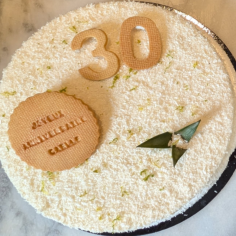 Entremet Pina colada 2