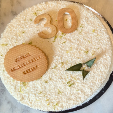 Entremet Pina colada