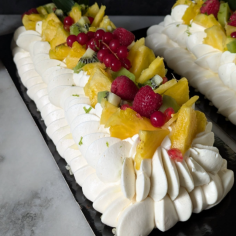 Pavlova de Noël