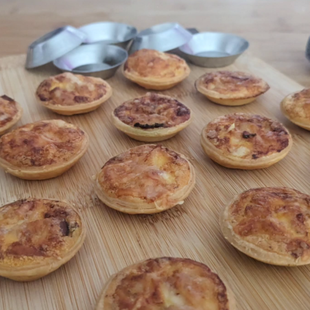 Mini quiches