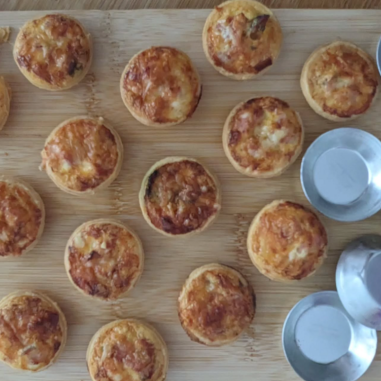 Mini quiches