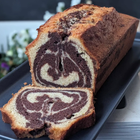 Cake marbré