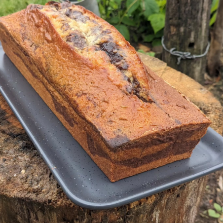 Cake marbré