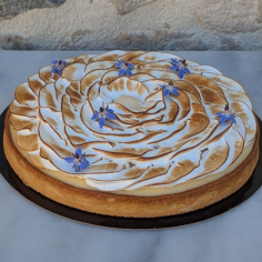 Tarte citron meringuée