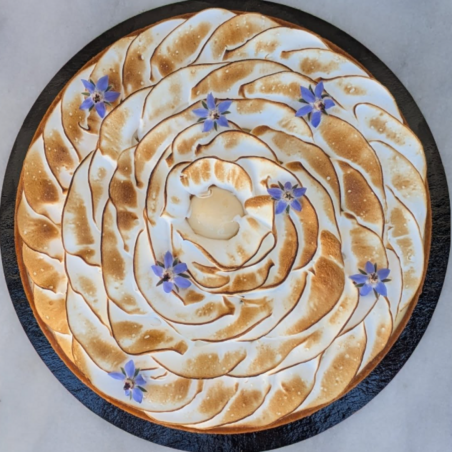 Tarte citron meringuée