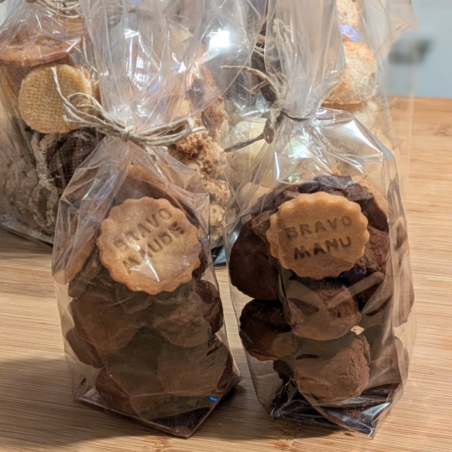 Sachet mélange de biscuits