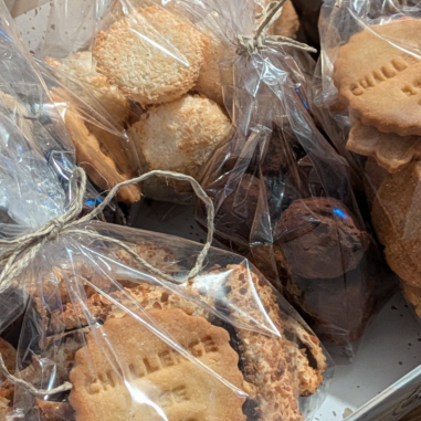 Sachet mélange de biscuits