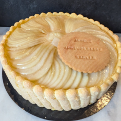 Charlotte aux poires