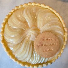 Charlotte aux poires 2