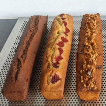 Assortiments mini-cakes (Boite de 3)
