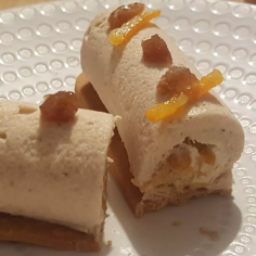 Finger marron mandarine 2