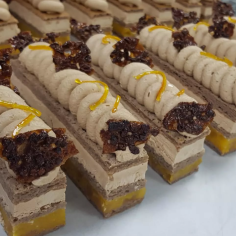 Finger Chocolat Orange Caramel