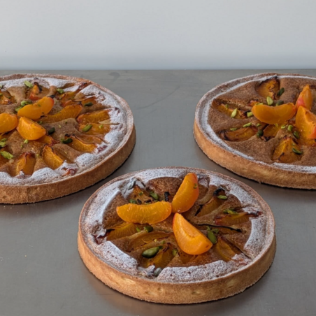 Tarte aux abricots