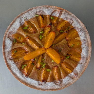 Tarte aux abricots