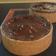 Flan chocolat