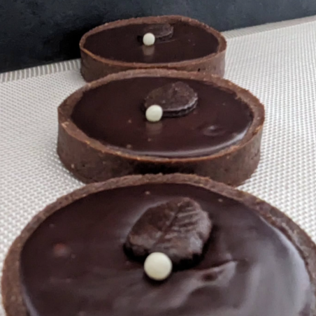 Tarte individuelle Carachoc