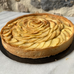 Tarte aux pommes