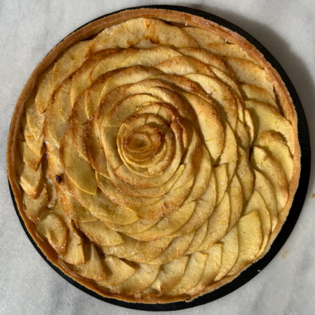 Tarte aux pommes
