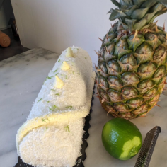 Bûche Pinã Colada