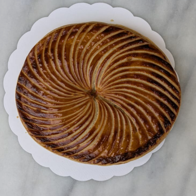 Galette Frangipane