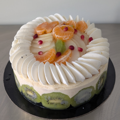 Entremet multi-fruits de saison