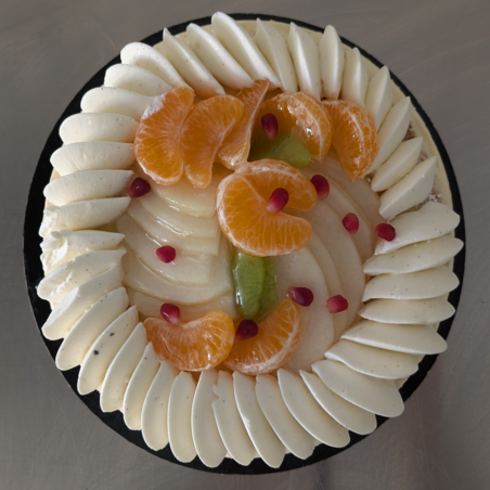 Entremet multi-fruits de saison