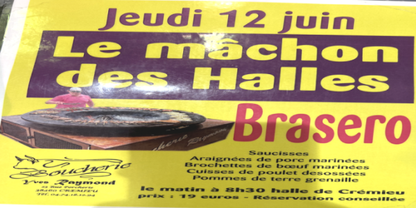 Jeudi 19 juin 2025 - Mâchon de Crémieu