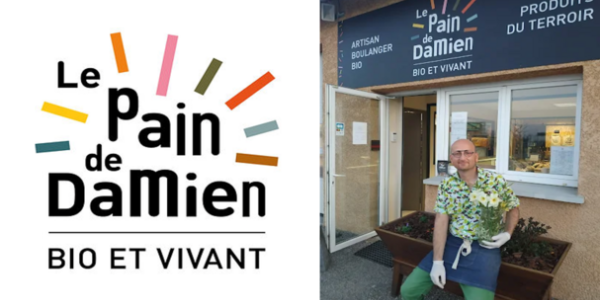 Vendredi 11 juillet 2025 - Débuts de Dame Airelles chez le Pain de Damien