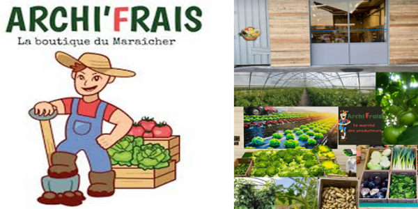 Samedi 30 août 2025 - Débuts de Dame Airelles chez Archi'frais