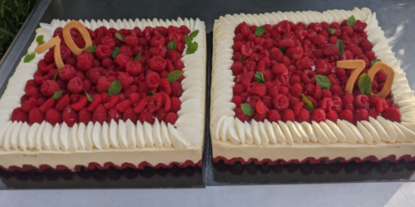 Exemples d'entremets pour de grandes occasions